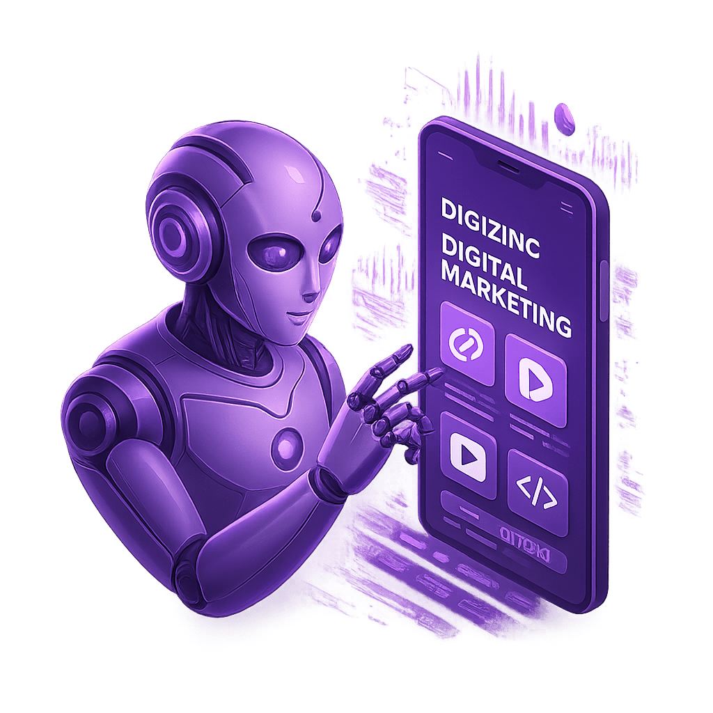 Digital presence with AI